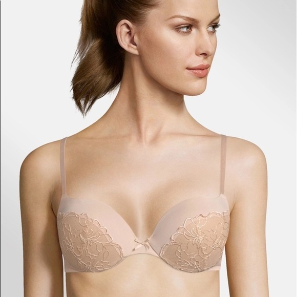 𝅺MAIDENFORM Natural Boost Underwire Bra NWT Size36B - Picture 1 of 3